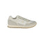 Tommy Hilfiger Baskets Blanches Polyester, Design Lacets Urbain