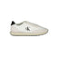 Calvin Klein Baskets Blanches Homme, Logo Brodé, Polyester Recyclé