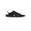 Calvin Klein Baskets Cuir Noir, Détails Blancs, Semelle Amovible