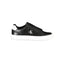 Calvin Klein Baskets cuir noir, détails contrastés, logo premium