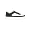 Calvin Klein Baskets Cuir Blanc, Logo Noir, Semelle Amovible