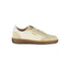 Blauer Baskets Cuir Blanc, Détails Contrastants, Semelle Amovible