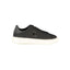 Blauer Baskets Cuir Noir, Détails Contrastés, Semelle Sport