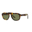 Giorgio Armani Lunettes acétate marron, verres verts, AR8173