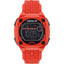 Adidas Montre Digitale Rouge, Bracelet Caoutchouc, Étanche 10ATM