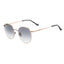 Belstaff Lunette Titane Or, Verres Gris, Unisexe 53mm