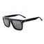 Belstaff Lunette Randford II, Acétate Noir, Style Aviateur