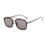 Belstaff Lunette Ryder 2, Monture Titane Noir, Verres Gris