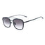 Belstaff Lunette Titanium, Verres Gris, Monture Mate Noire