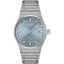 Hugo Boss Montre Habillé Automatique, Acier Gris, Cadran Bleu