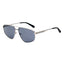 Guess Lunettes Solaire Métal Gris, Design Moderne Homme