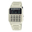Casio Montre Digitale Beige, Résine, Étanche 30m