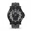 Police Montre Habillée Cuir Noir, Cadran 47mm, Étanche 5ATM
