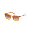 Guess Lunettes Orange, Résine, Protection UV Polarisée
