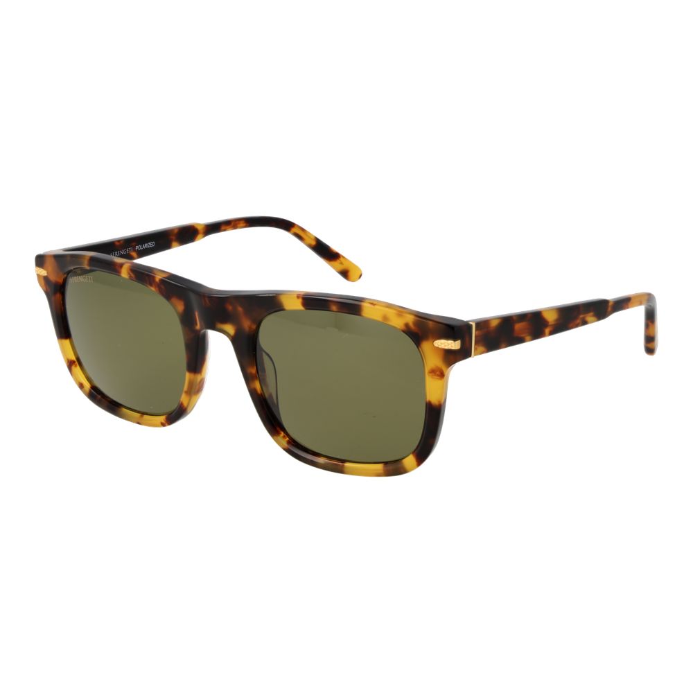 Serengeti Lunette Acétate Marron, Verres Polarisés, Protection UV