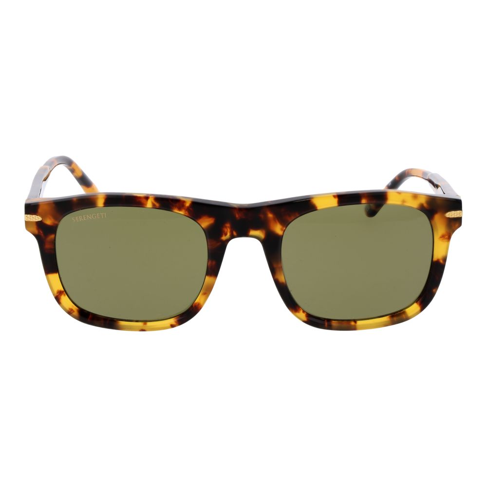 Serengeti Lunette Acétate Marron, Verres Polarisés, Protection UV