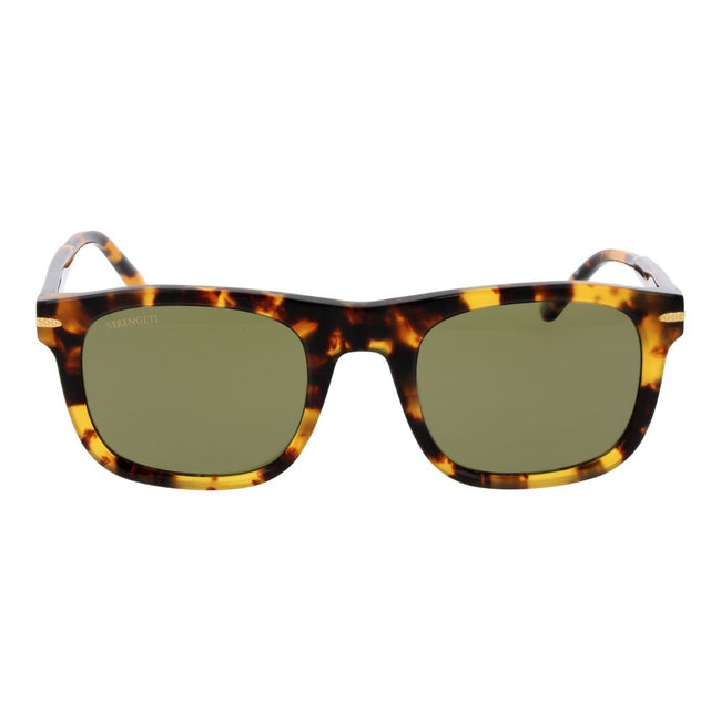 Serengeti Lunette Acétate Marron, Verres Polarisés, Protection UV - Serengeti | Hollys Men