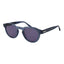 Replay Lunettes Panto Gris, Verres Violets, Style Vintage