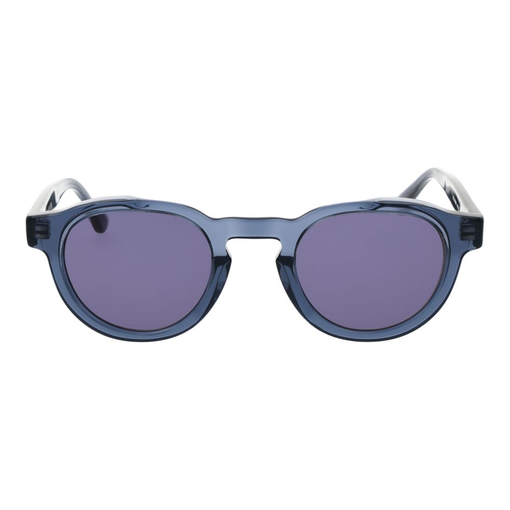 Replay Lunettes Panto Gris, Verres Violets, Style Vintage