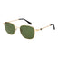 Replay Lunettes Or Métal, Verres Verts, Protection UV100%