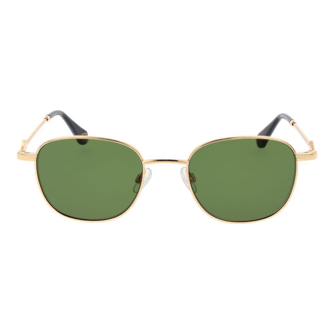 Replay Lunettes Or Métal, Verres Verts, Protection UV100% - Replay | Hollys Men