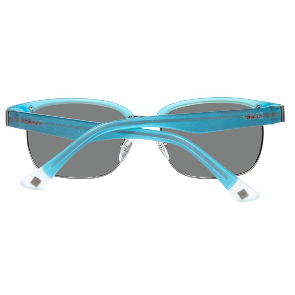 Gant Lunettes Métal Bleu, Acétate Premium, Protection UV