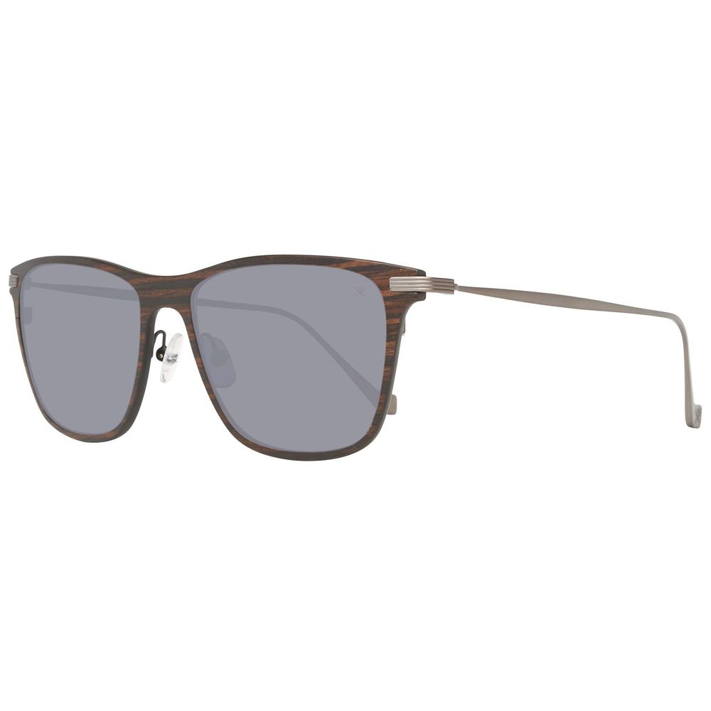 Hackett Lunettes Métal Gris, Verres Photochromiques Premium