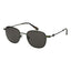 Replay Lunettes Soleil Métal Bicolore, Verres Gris, Protection UV