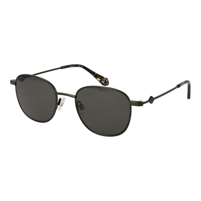 Replay Lunettes Soleil Métal Bicolore, Verres Gris, Protection UV - Replay | Hollys Men
