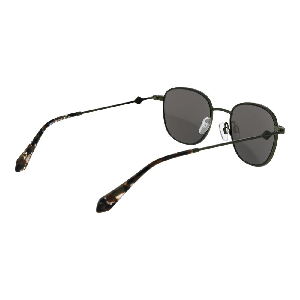 Replay Lunettes Soleil Métal Bicolore, Verres Gris, Protection UV