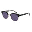 Replay Lunettes Métal Noir, Monture Pleine, Style Moderne
