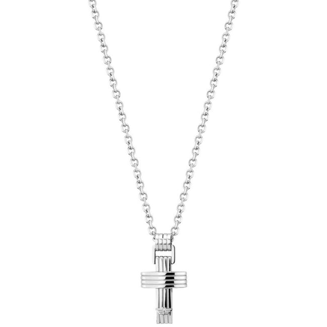 Police Bracelet Acier Inoxydable Gris, Design Masculin, 60cm - Police | Hollys Men
