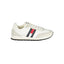 Tommy Hilfiger Baskets Blanc, Polyuréthane, Logo Iconique