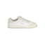 Calvin Klein Baskets Blanches, Polyester Recyclé, Logo Contrasté
