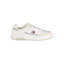 Tommy Hilfiger Baskets blanches polyuréthane, accents bleus