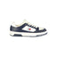 Tommy Hilfiger Baskets Homme Blanches, Cuir Polyuréthane, Détails Bleus