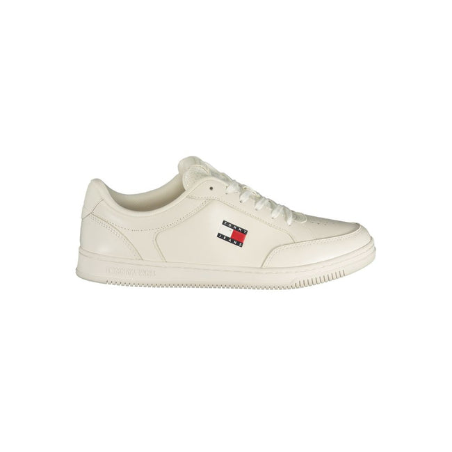 Tommy Hilfiger Baskets Blanc Polyuréthane, Design Sportif - Tommy Hilfiger | Hollys Men