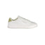 Tommy Hilfiger Baskets Blanches, Accents Verts, Semelle Amovible