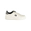 Tommy Hilfiger Baskets Blanches, Détails Gris, Logo Iconique