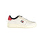 Tommy Hilfiger Baskets blanches, détails rouges, semelle amovible