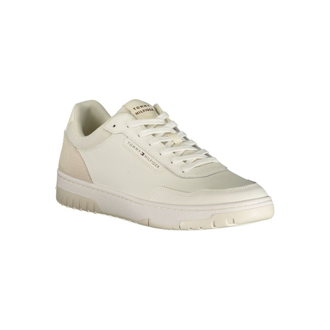 Tommy Hilfiger Baskets Blanches, Cuir Premium, Design Urbain - Tommy Hilfiger | Hollys Men