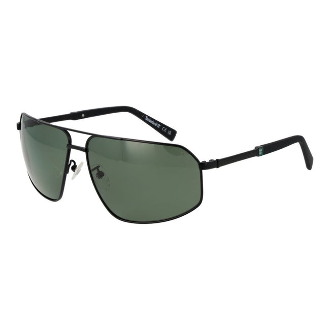 Timberland Lunette Aviateur Noire, Métal, Verres Polarisés - Timberland | Hollys Men
