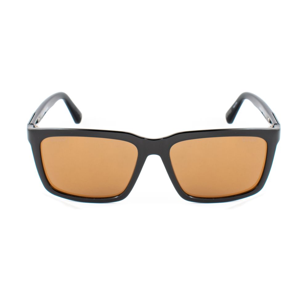 Guess Lunettes de Soleil Noires, Résine, Protection UV Moderne