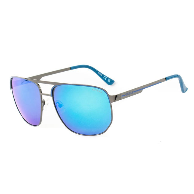 Guess Lunettes aviateur métal gris, style classique masculin - Guess | Hollys Men