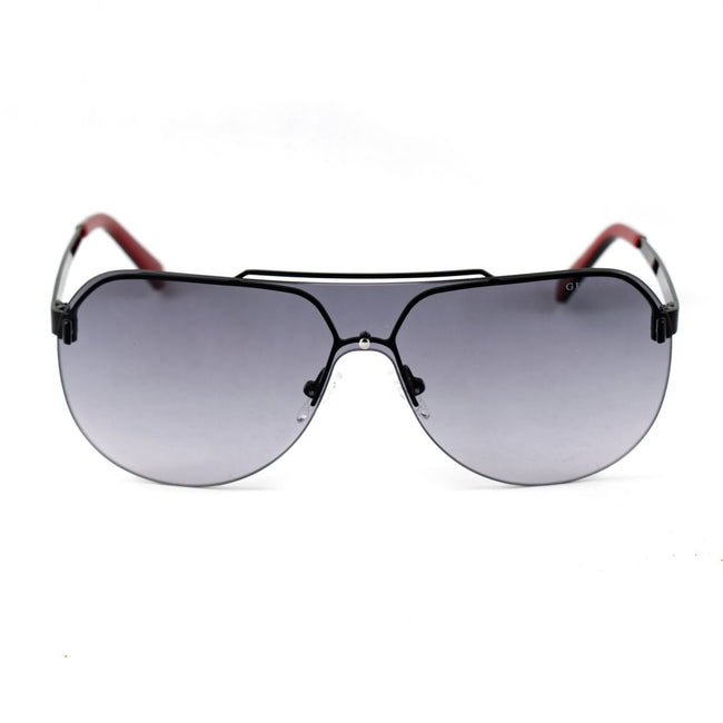 Guess Lunettes Métal Noir, Protection UV 100%, Style Masculin - Guess | Hollys Men