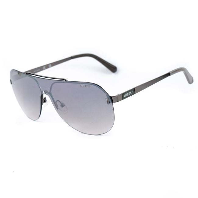 Guess Lunettes Métal Gris, Protection UV 100%, Style Classique - Guess | Hollys Men
