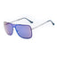 Guess Lunettes Soleil Métal Gris, Protection UV, Style Moderne