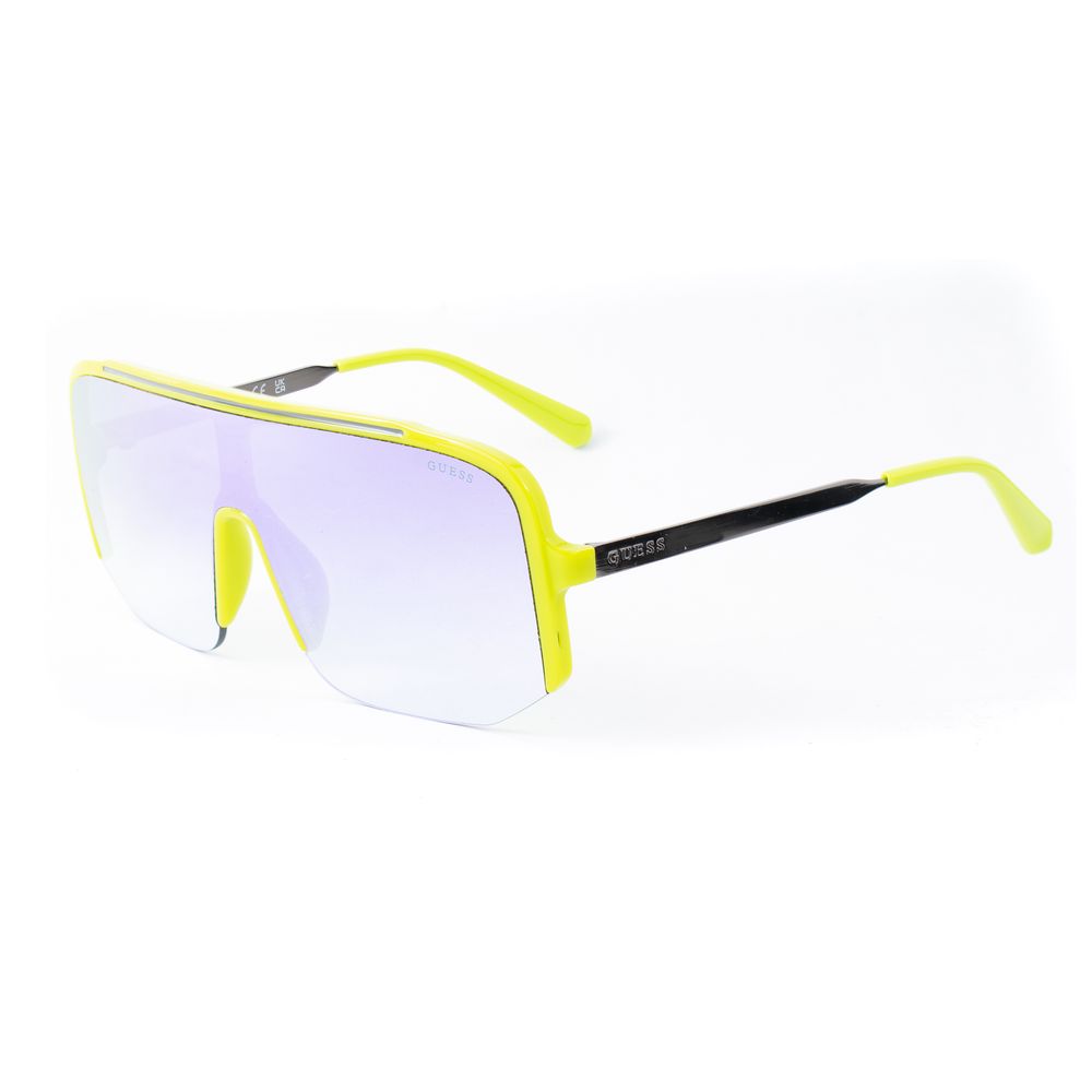 Guess Lunettes Bicolore, Résine Verte, Protection UV 100%