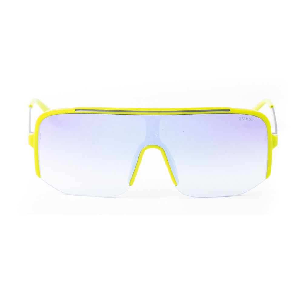 Guess Lunettes Bicolore, Résine Verte, Protection UV 100%