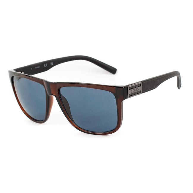 Guess Lunettes de Soleil Marron, Résine, Protection UV 100% - Guess | Hollys Men